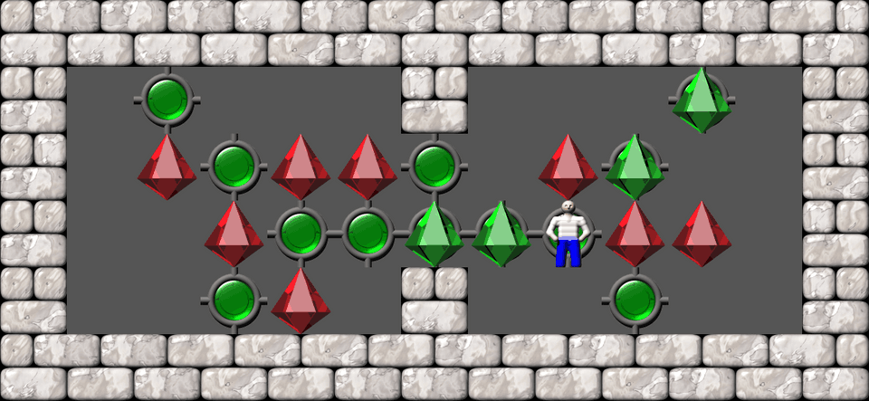 Sokoban York Shen Collection level 131